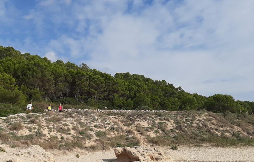 Cami de Cavalls en Menorca. Costa Sur. Calas turquesas y pinares. 8 días