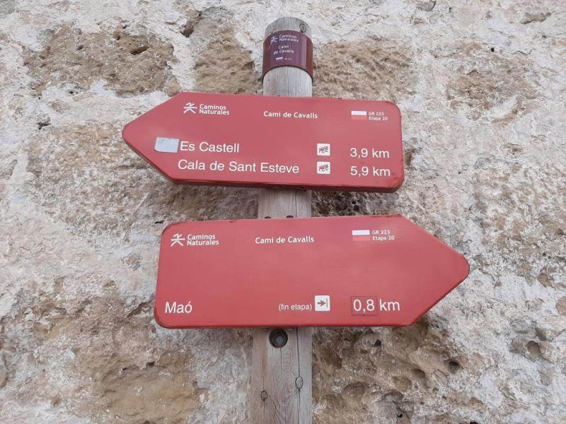 Waw Travels Isla Menorca Cami Cavalls Sur Playa Binibéquer Maó copia