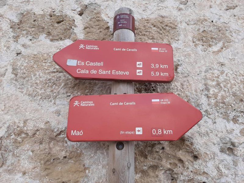 Cami De Cavalls In Menorca
