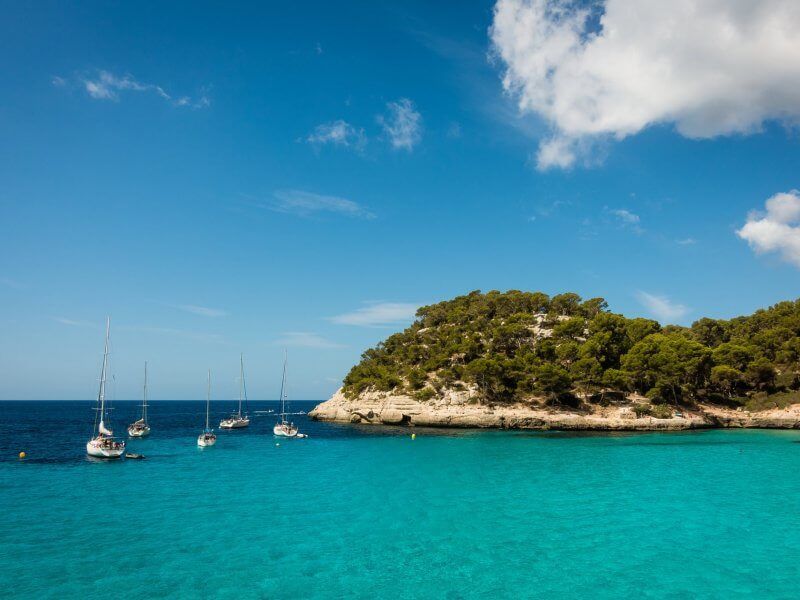 Best Beaches In Menorca