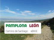 WAW.travel Camino Santiago bici electrica Pamplona León 1