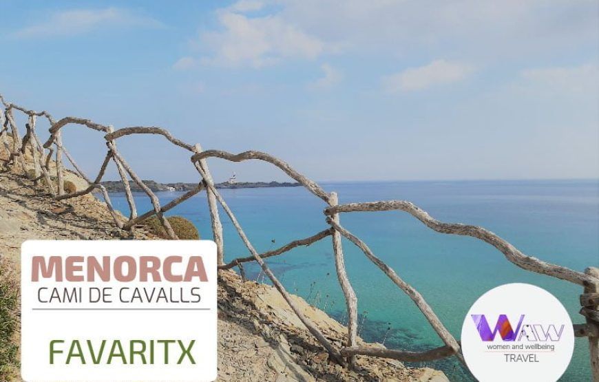 Menorca Cami de Cavalls Norte en 8 días a pie. Naturaleza pura.