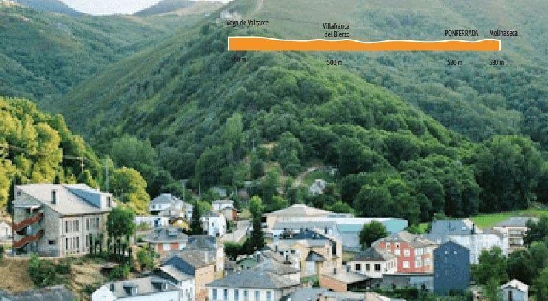 Día 4 Etapa 3 Molinaseca - Vega de Valcarce 51 km