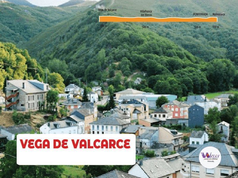 Dag 4 Molinaseca - Vega de Valcarce 51 km