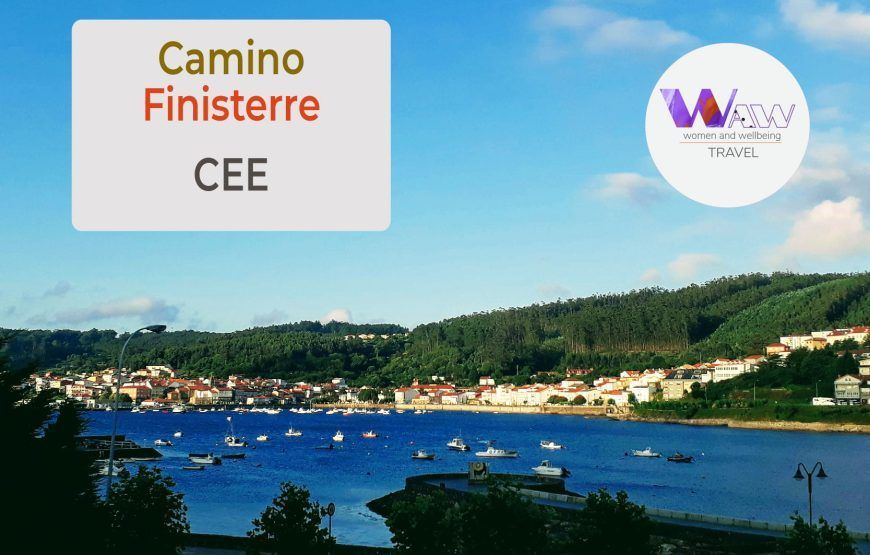 CAMINO FINISTERRE WANDERUNG. 6 Tage