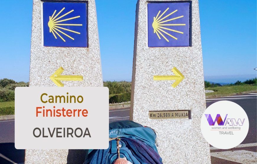 CAMINO FINISTERRE WANDERUNG. 6 Tage