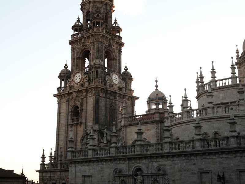 Cathedral Santiago De Compostela