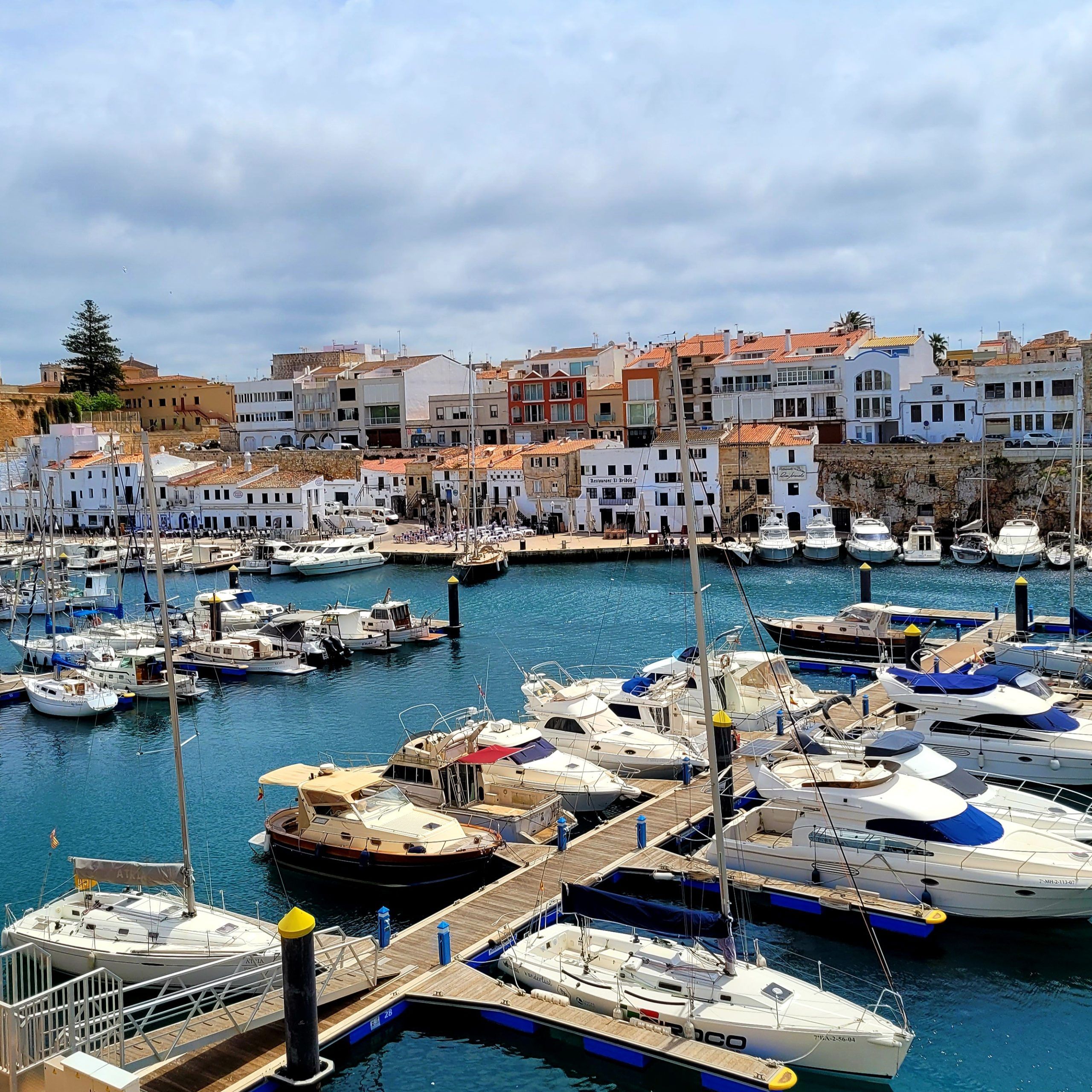 DAY 1 Arrival in Menorca