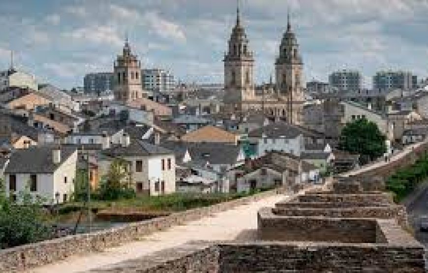 7-daagse Camino Primitivo wandelen: Lugo – Santiago