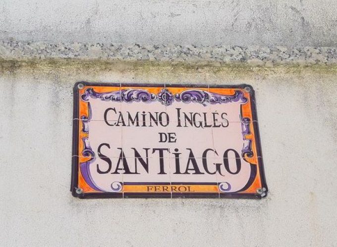 Camino Ingles From Ferrol