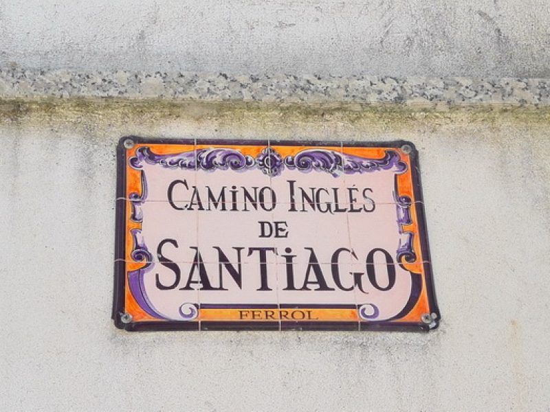 Camino Ingles De Santiago