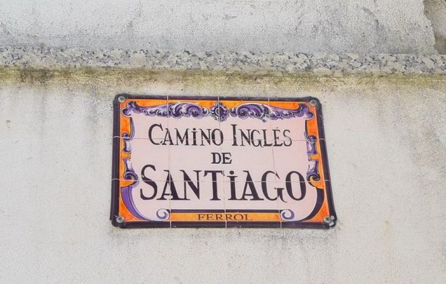 8-daagse Camino Ingles: Ferrol – Santiago