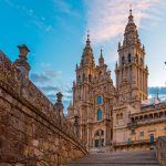 pelgrimspad Santiago de Compostela
