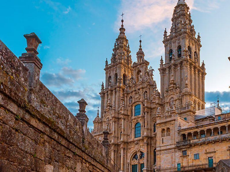 Pelgrimspad Santiago De Compostela
