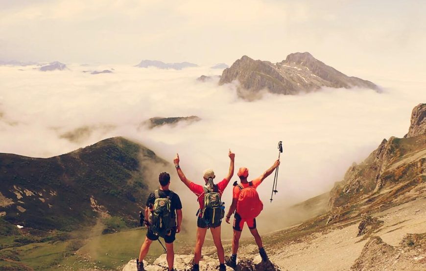 Las mejores rutas de senderismo en Picos de Europa durante 6 días.