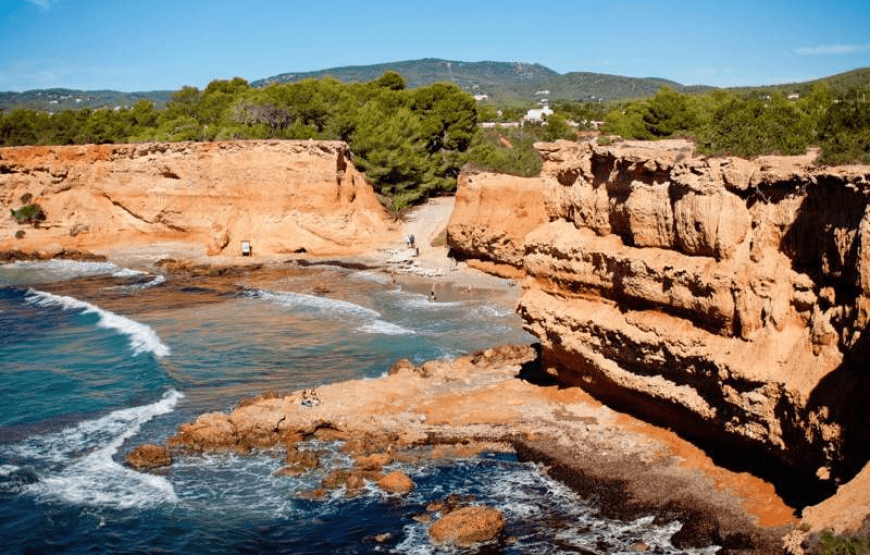 8-daagse wandeling op Ibiza