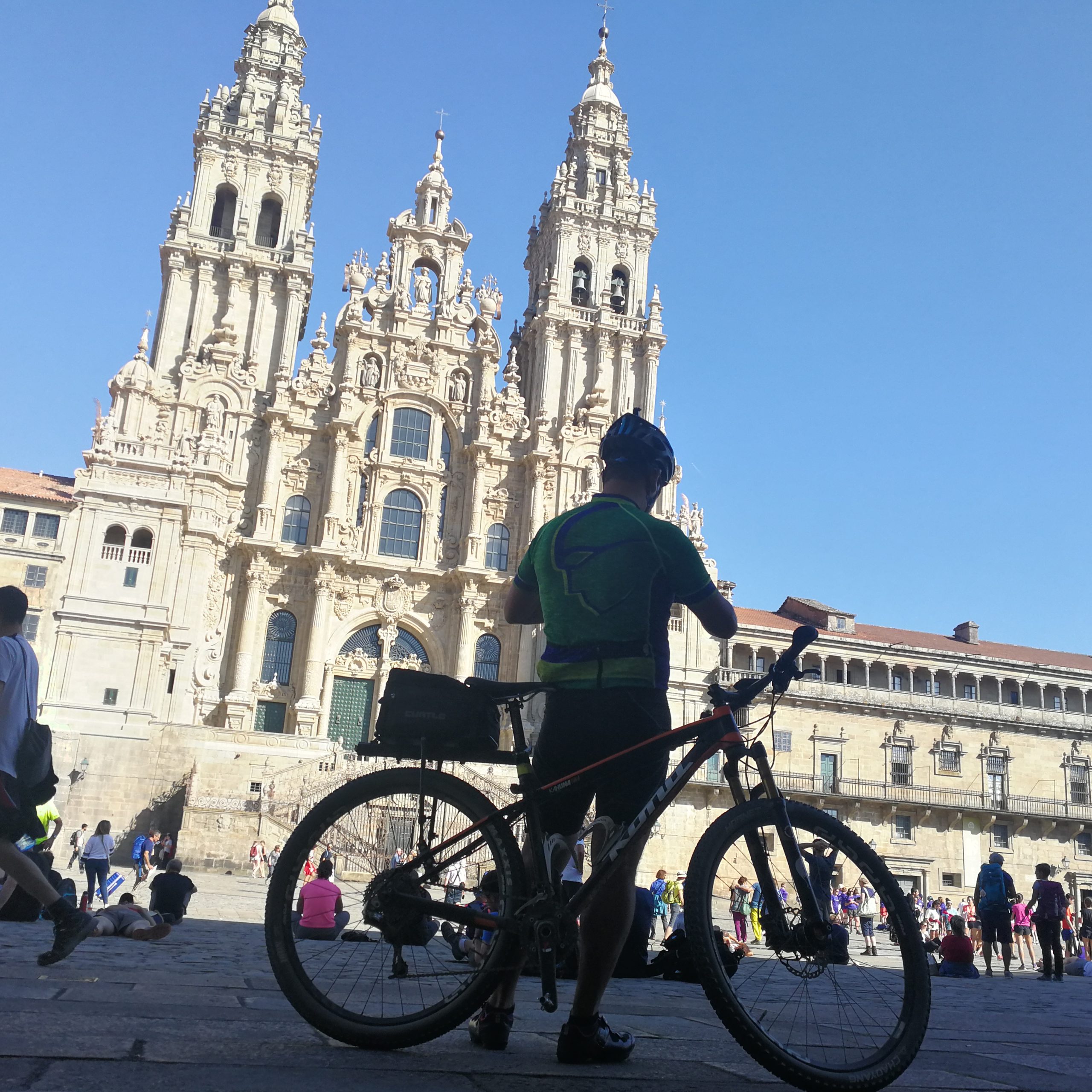 Dag 7: Caldas de Reis - Santiago de Compostela 45 km