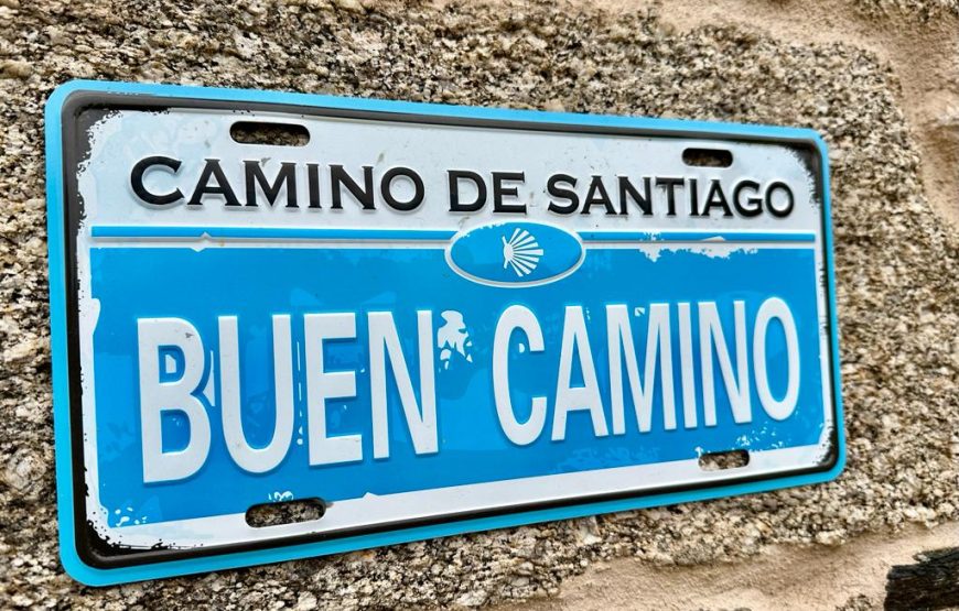 8-daagse Camino Sarria naar Santiago