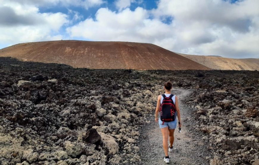 ​​GR131 – 8 – days hike on Lanzarote