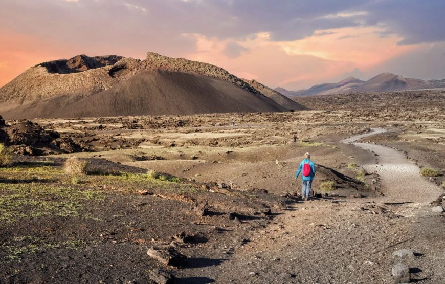 ​​GR131 – 8 – days hike on Lanzarote