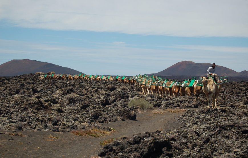 ​​GR131 – 8 – days hike on Lanzarote