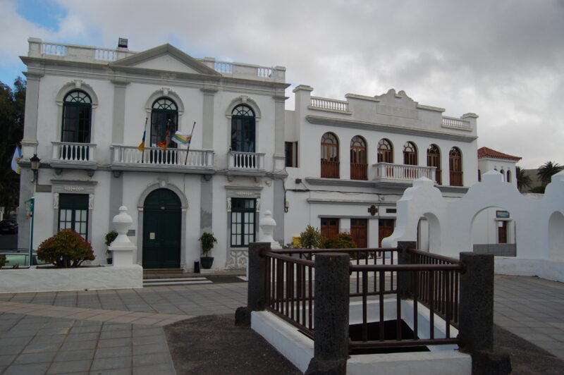 Haría Lanzarote Architectuur