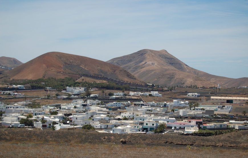 ​​GR131 – 8 – days hike on Lanzarote