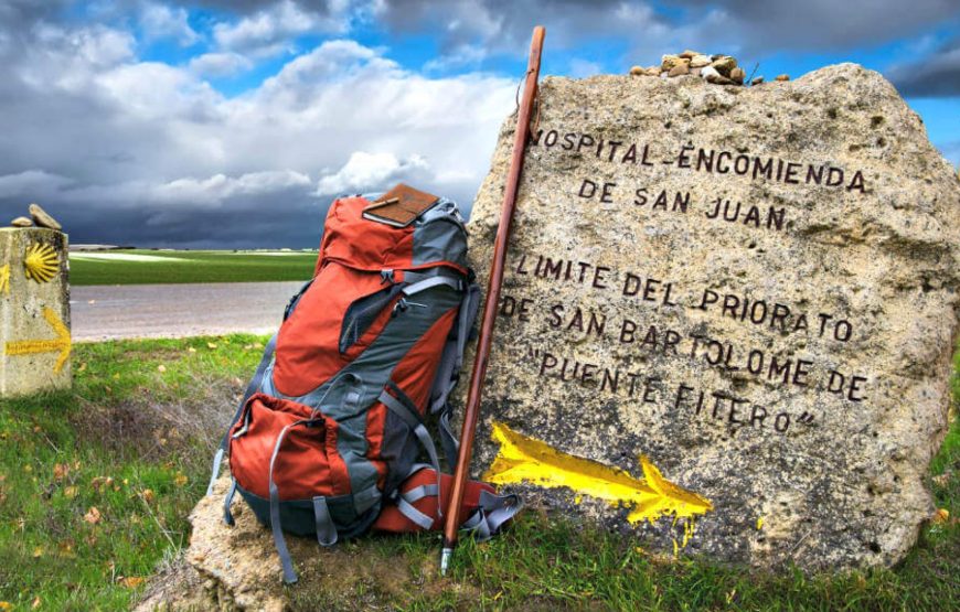 8-daagse Camino del Norte lopen van Vilalba naar Santiago