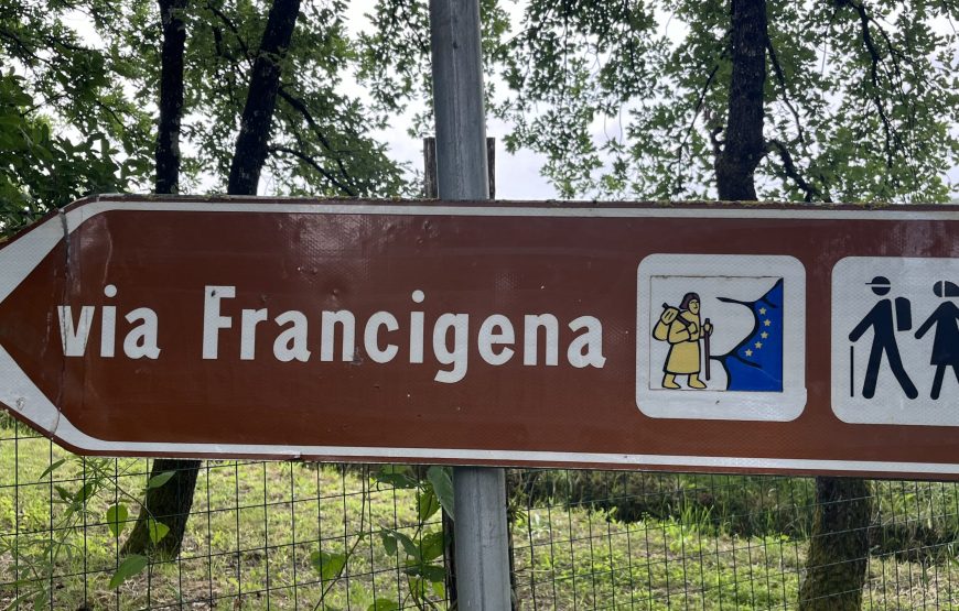 8-daagse Via Francigena: Lucca – Siena