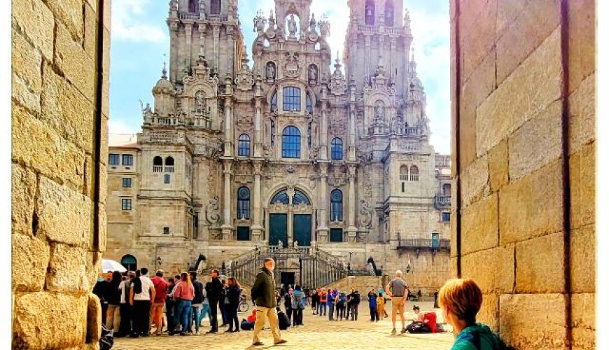 Laatste 100 Kilometer Santiago De Compostela - Waw.travel