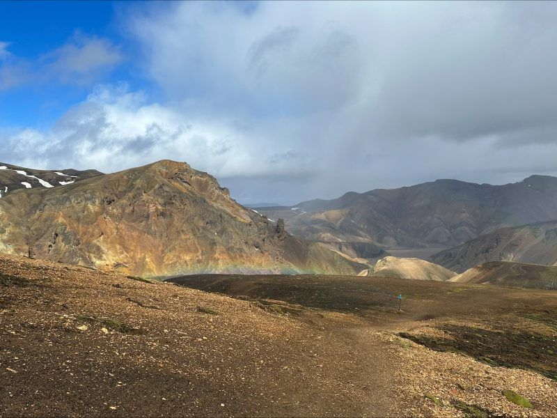 Laugavegur And Fimmvörðuháls