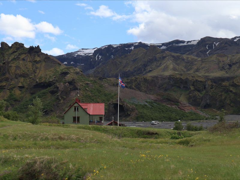 Laugavegur And Fimmvörðuháls