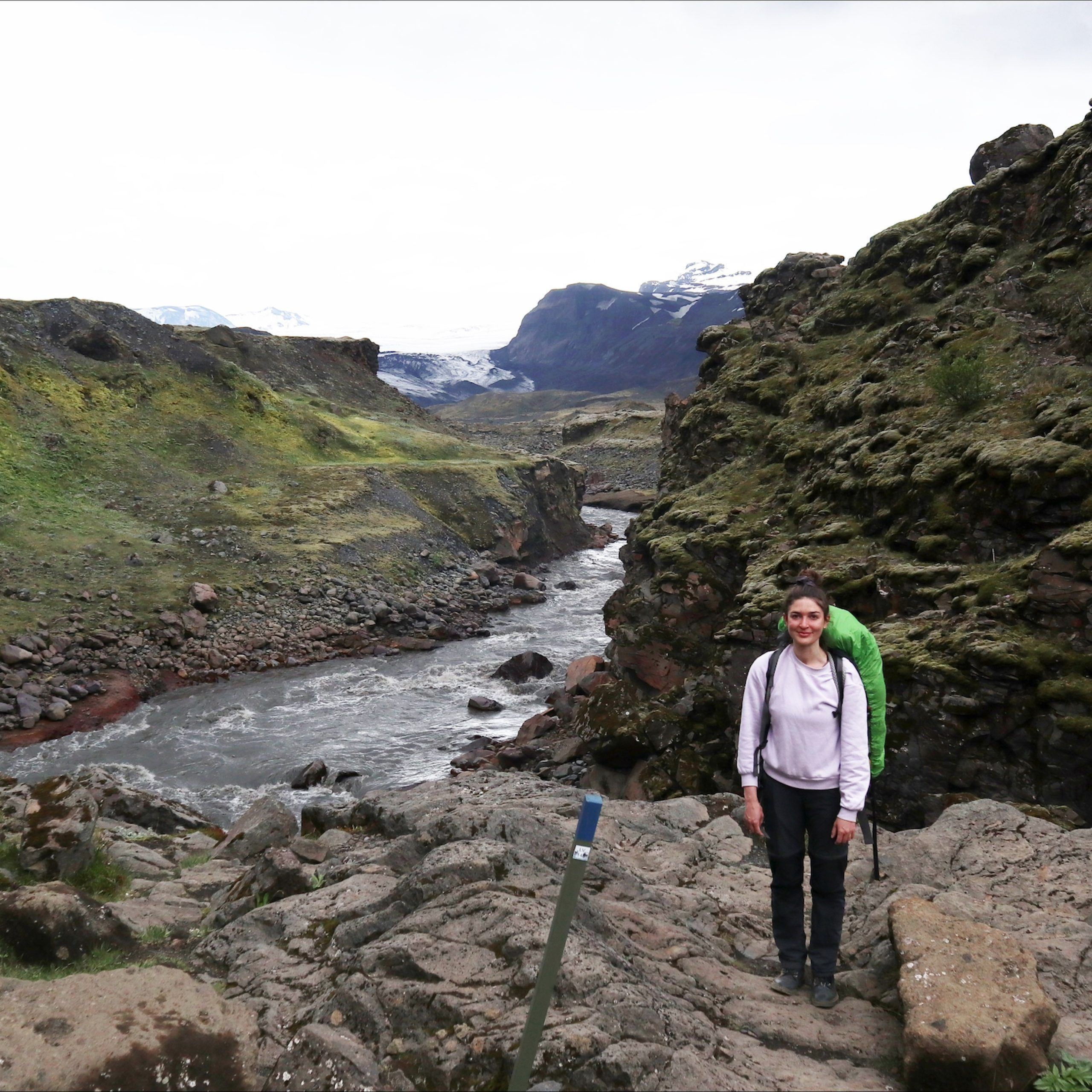 Laugavegur And Fimmvörðuháls