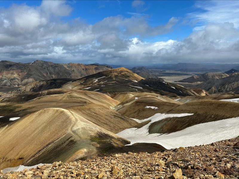 Laugavegur And Fimmvörðuháls