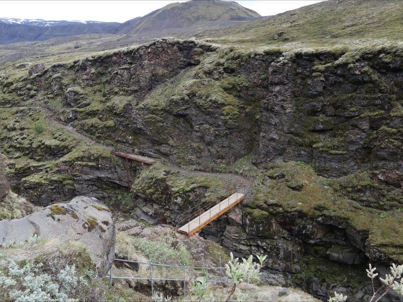 Laugavegur And Fimmvörðuháls