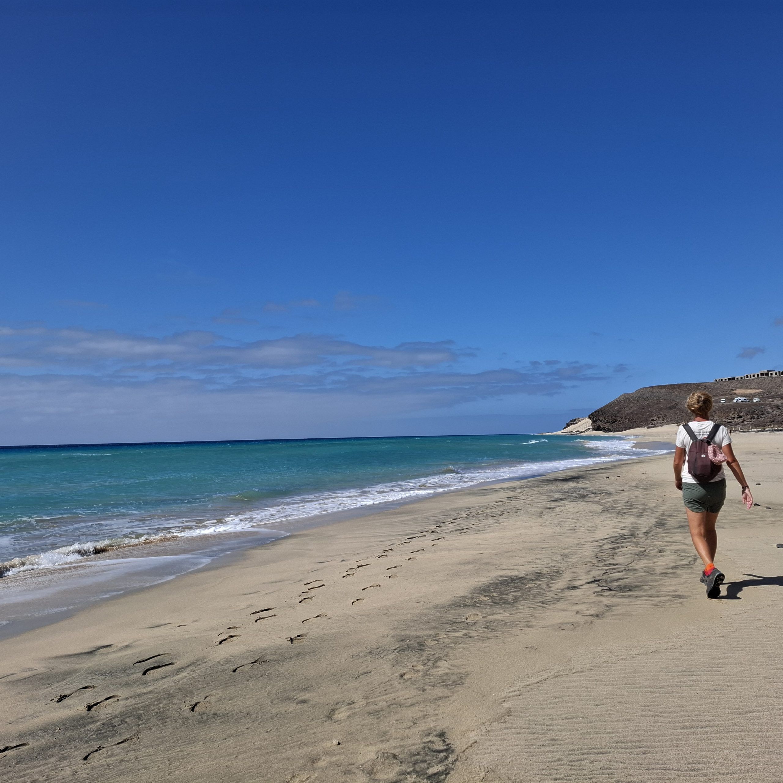 Dag 7: Risco del Paso (playa Sotovento) - Faro de Morro Jable 14 km 