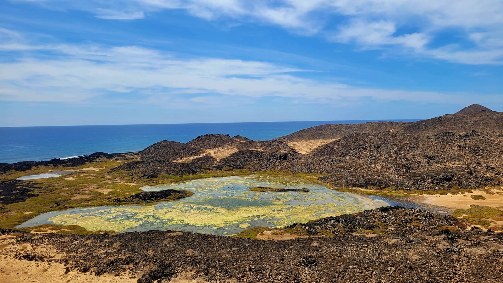 Day 2: Isla los Lobos 8 km 