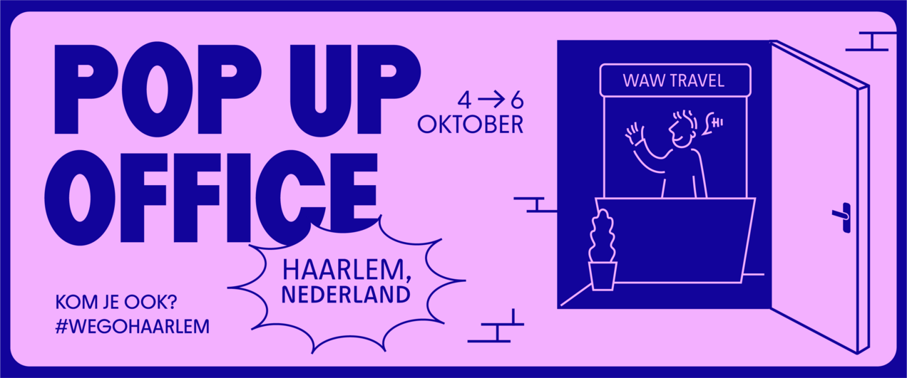 Pop Up Office In Haarlem