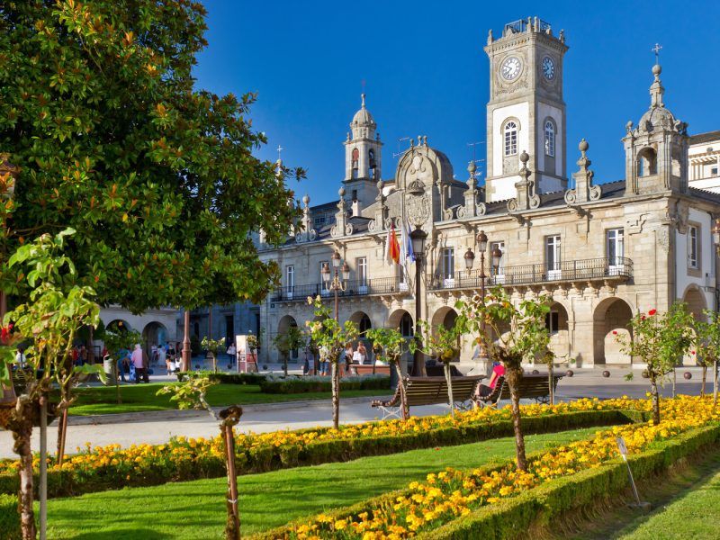 Lugo, Camino Primitivo