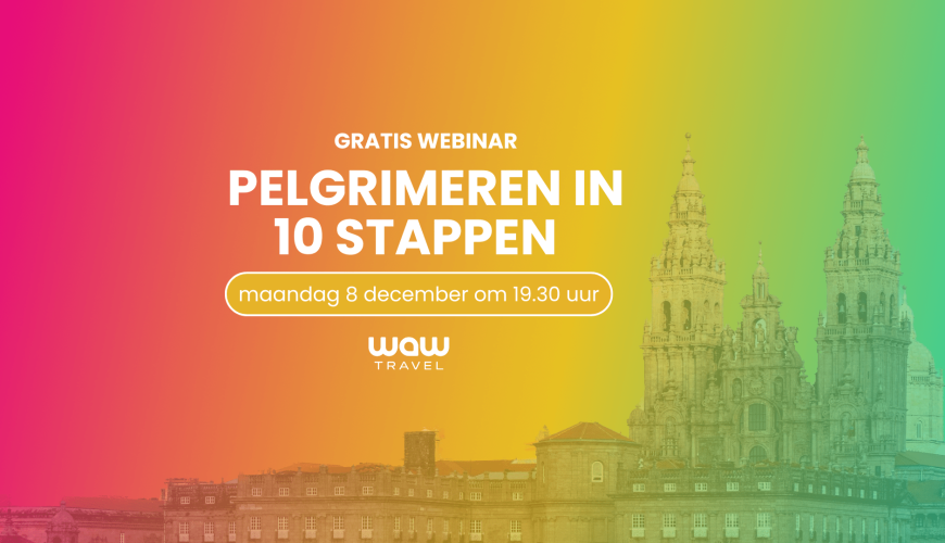 Gratis Webinar – Pelgrimeren In 10 Stappen