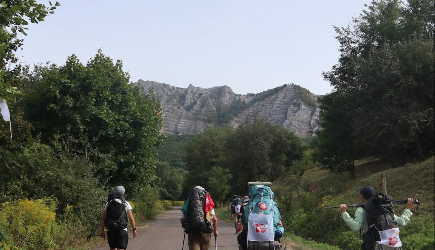 Hiking On The Hungarian Fjällräven Vandortura