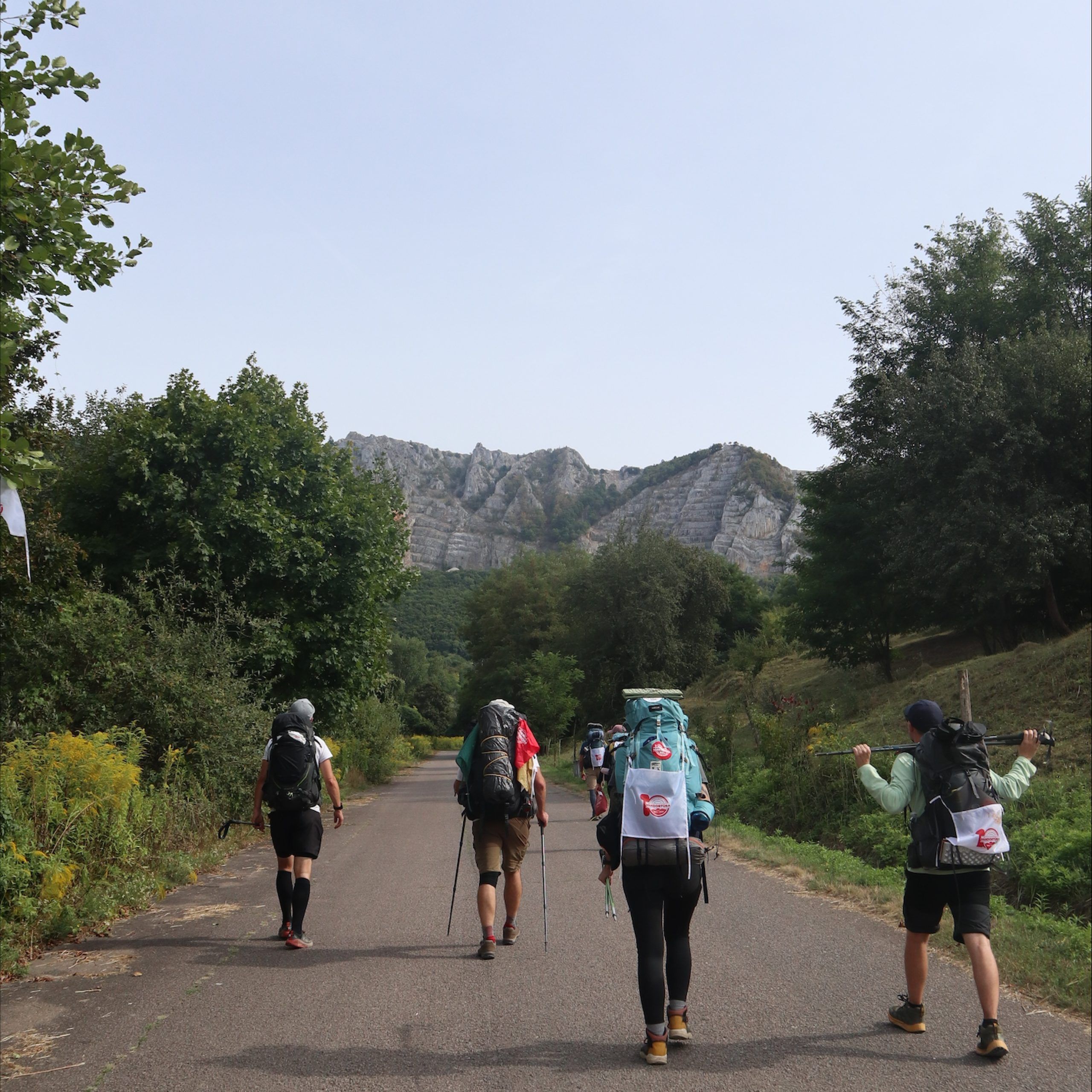 Hiking On The Hungarian Fjällräven Vandortura