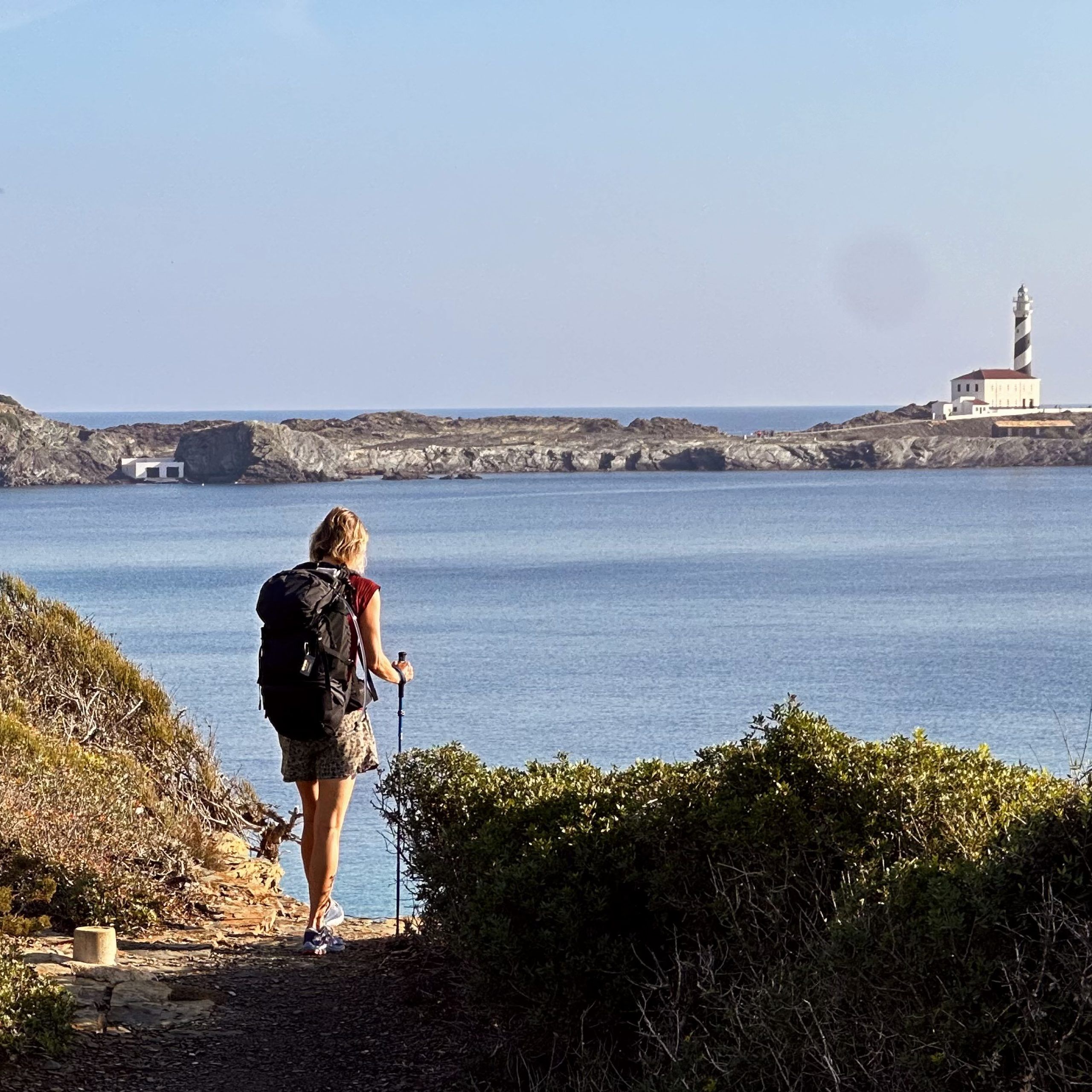 DAG 10 Etappe van Sant Tomás naar Cala en Porter 14,4 km