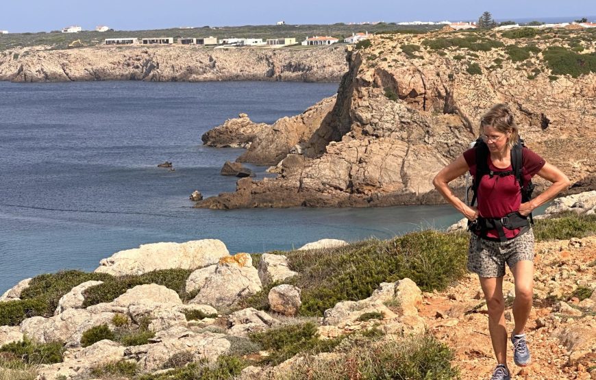CAMI DE CAVALLS NORTH MENORCA IN 5 DAYS
