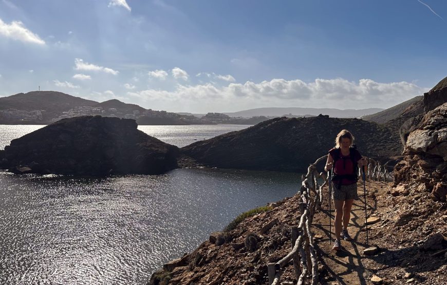 CAMI DE CAVALLS NORTH MENORCA IN 5 DAYS