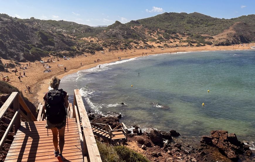 CAMI DE CAVALLS NORTH MENORCA IN 5 DAYS