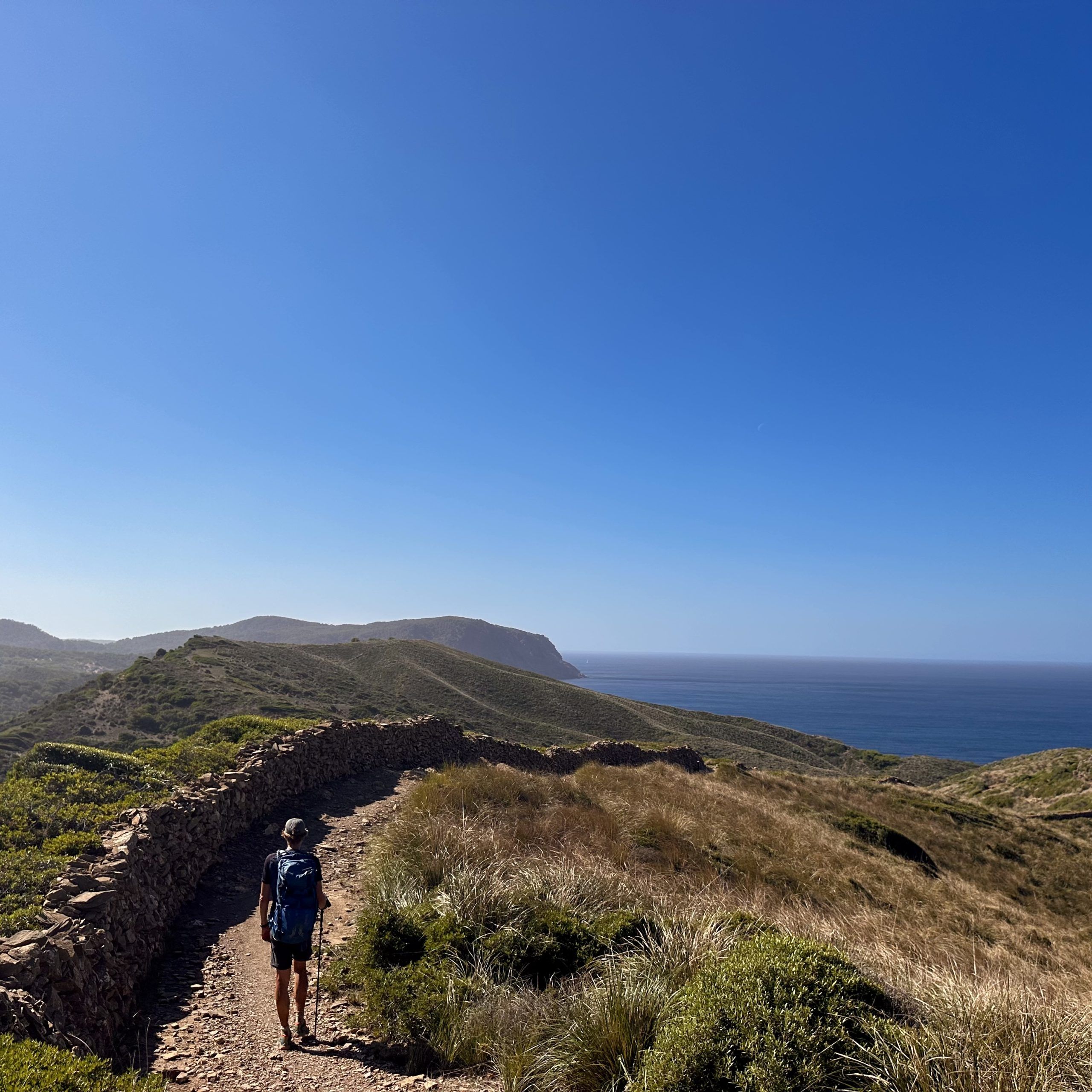 Day 5: Sant Tomas - Cala en Porter 15 km