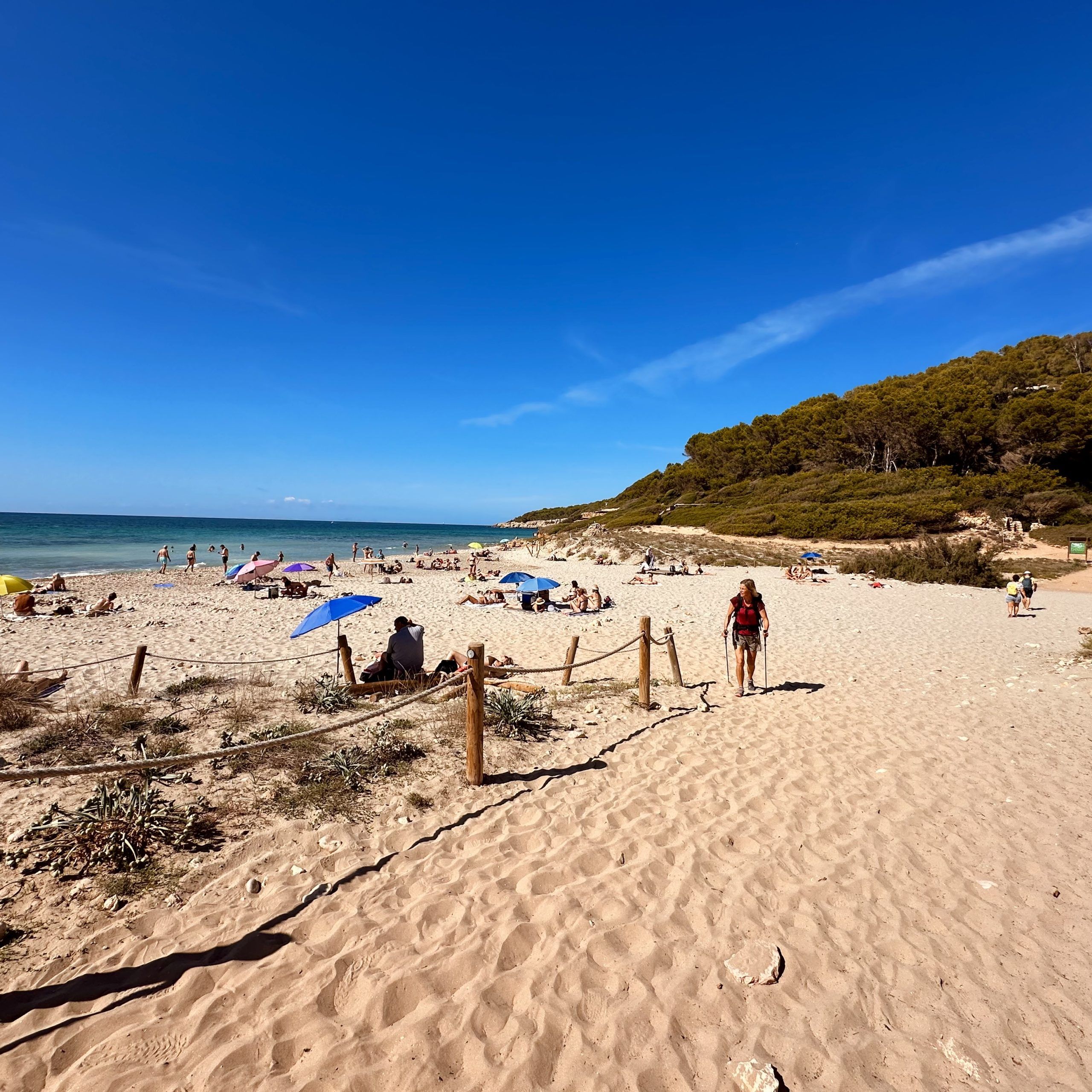 Day 4: Cala Caldna - Sant Tomas 11,6 km 