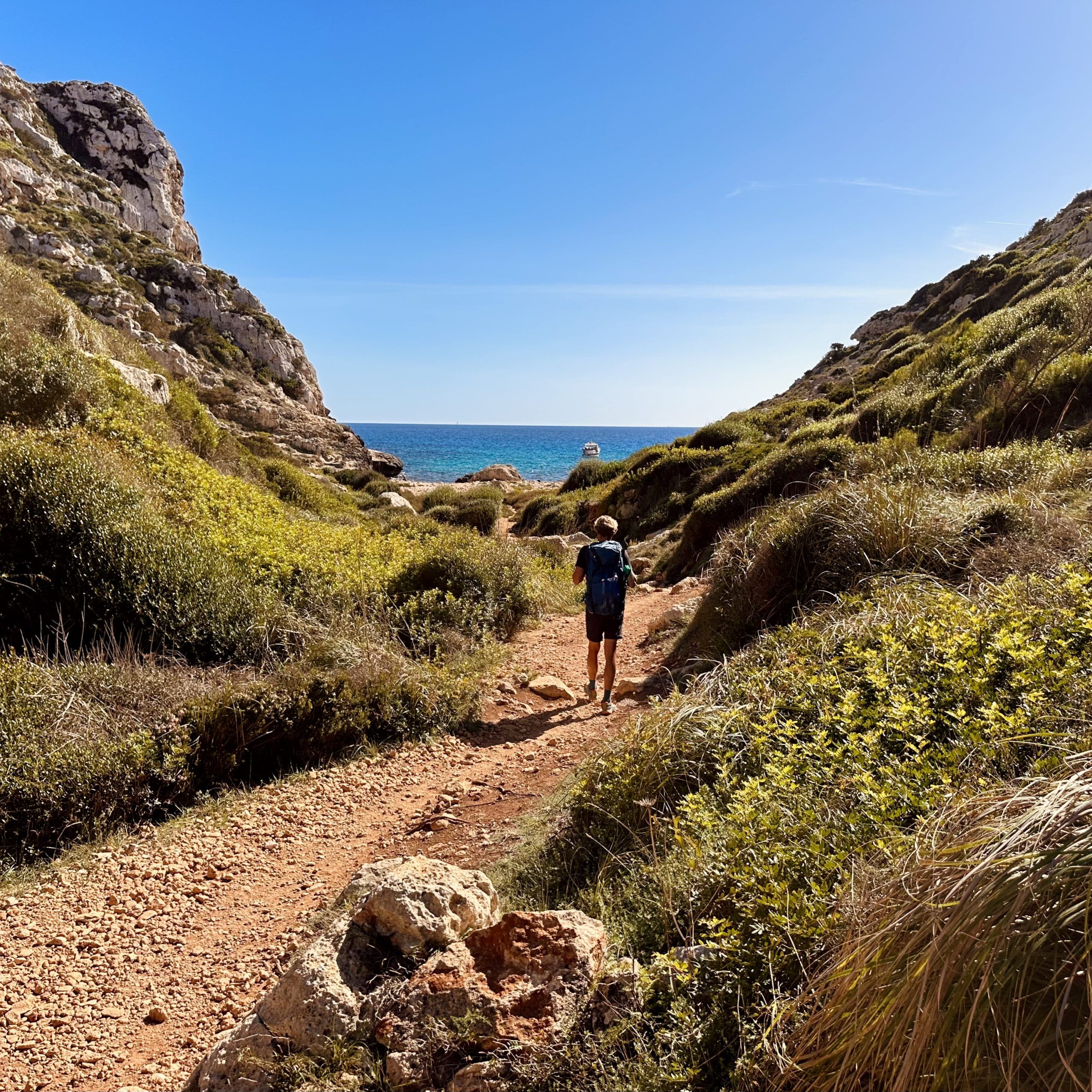 Day 3 Cap D’Artrutx  - Cala Caldana 17,4