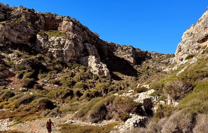 CAMI DE CAVALLS SOUTH MENORCA IN 5 DAYS
